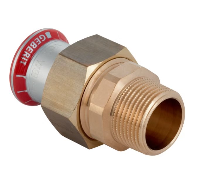 Puristusyhdistäjä Geberit Mapress UK Zn 35x1 1/4 - KarelianStore