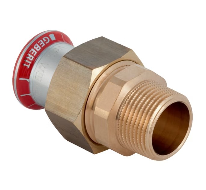 Puristusyhdistäjä Geberit Mapress UK Zn 42x1 1/2 - KarelianStore