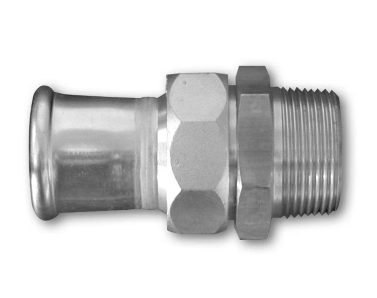 Puristusyhdistäjä RM Zn UK 15x1/2 - KarelianStore