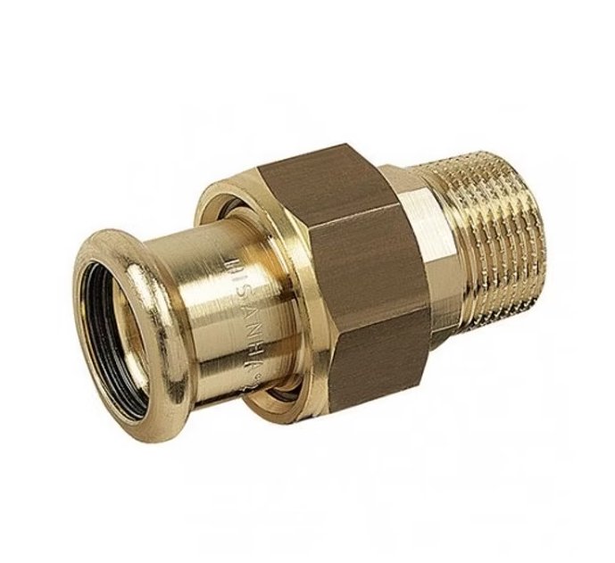 Puristusyhdistäjä Sanha UK Cu 12x3/8 - KarelianStore