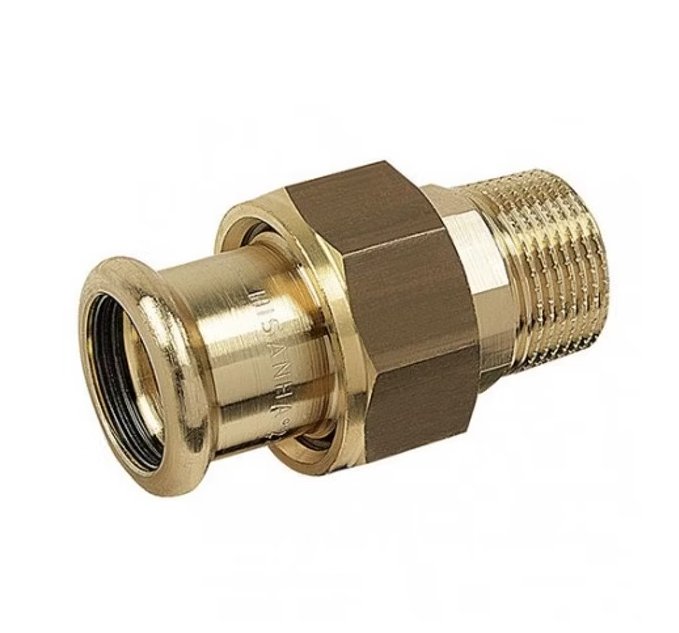 Puristusyhdistäjä Sanha UK Cu 18x3/4 - KarelianStore