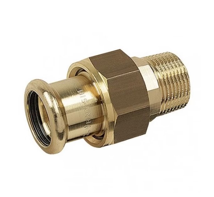 Puristusyhdistäjä Sanha UK Cu 22x1 - KarelianStore