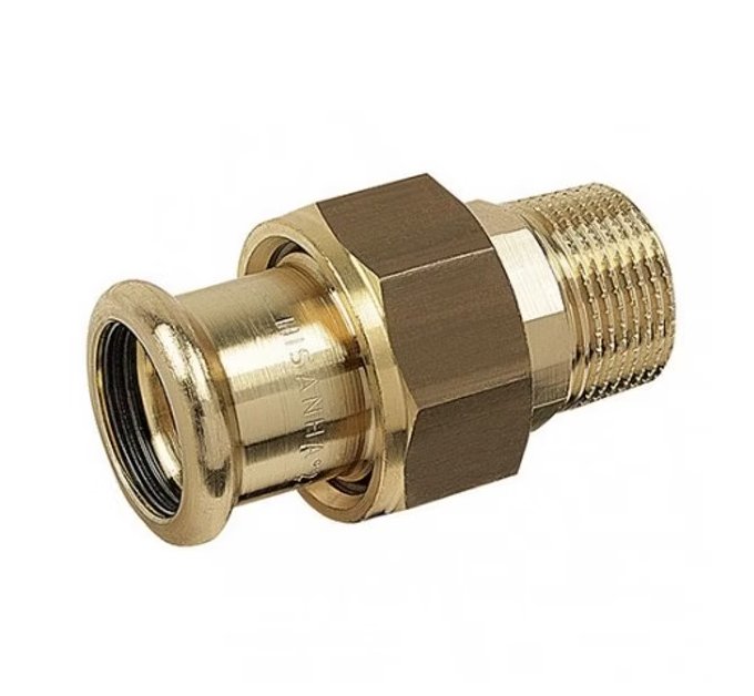 Puristusyhdistäjä Sanha UK Cu 28x1 - KarelianStore