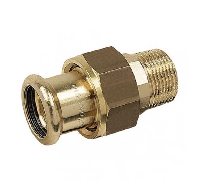 Puristusyhdistäjä Sanha UK Cu 54x2 - KarelianStore