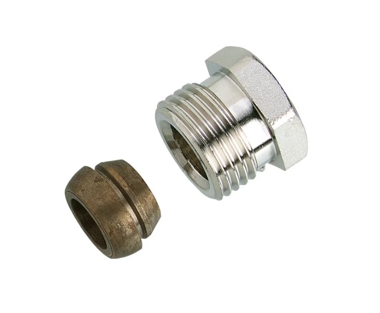 Puserrusliitin Danfoss RA 3/8x12 13G4102 - KarelianStore