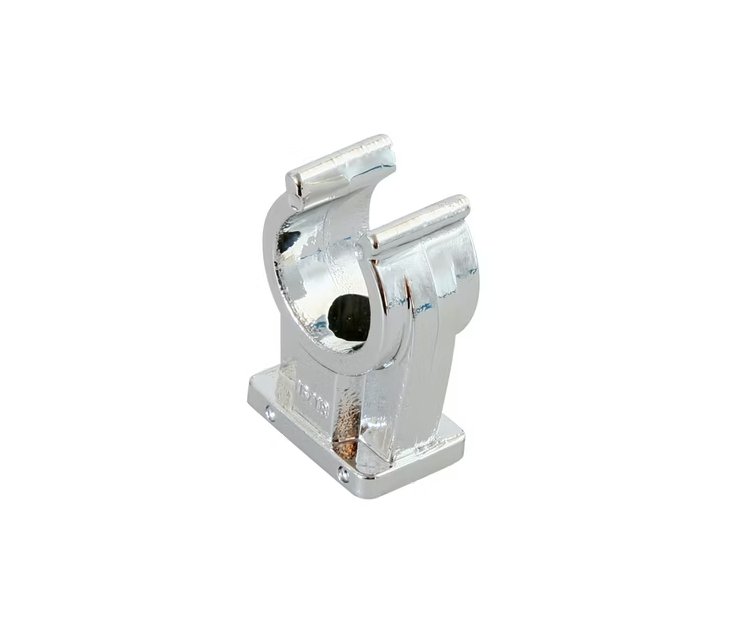 Putkenpidike Onnline 1-osainen Muovi Kromi 15mm 10kpl - KarelianStore