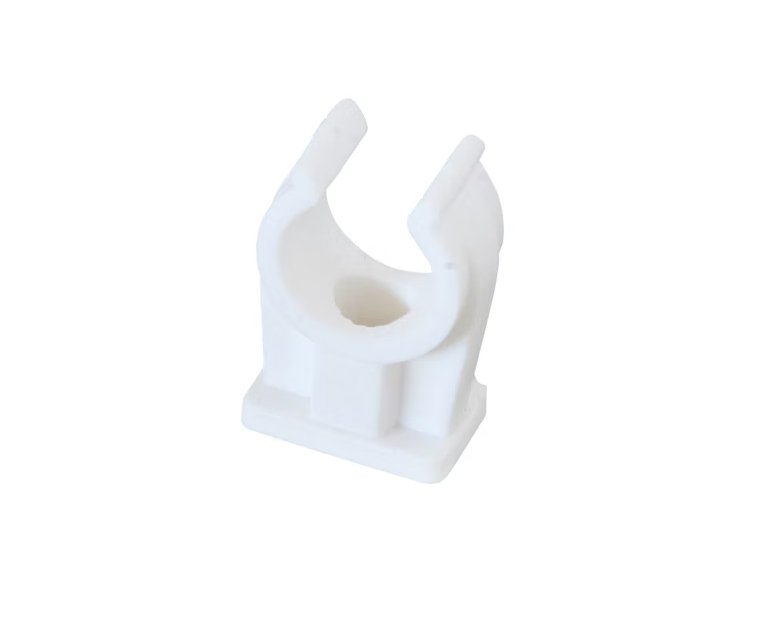 Putkenpidike Onnline 1-osainen Muovi Valkoinen 20mm 10kpl - KarelianStore