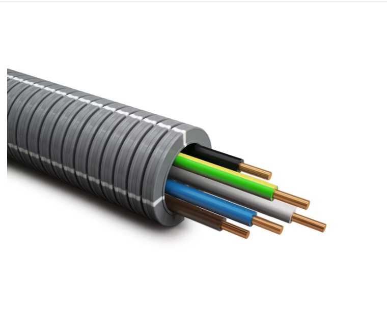 Putkijohto Wirell 20HF-A 5x2.5 S R100 DCA 100m - KarelianStore