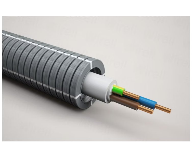 Putkijohto Wirell 20HF-A EQQ 3x2.5 S HF R100 DCA 100m - KarelianStore