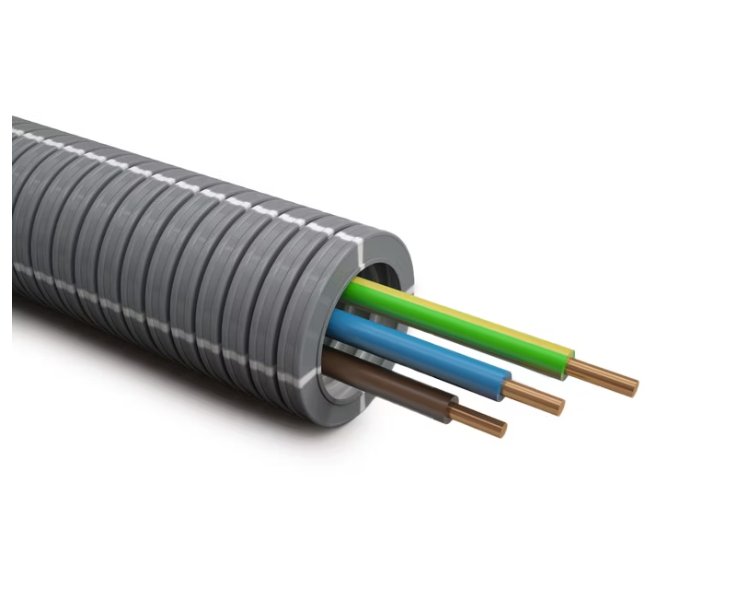 Putkijohto Wirell 20HF-A HF-A 3x2.5 S R100 DCA 100m - KarelianStore