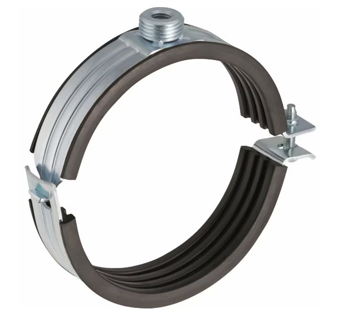 Putkikannake Geberit Silent-DB20 125 M10-G1 2 Eristetty - KarelianStore