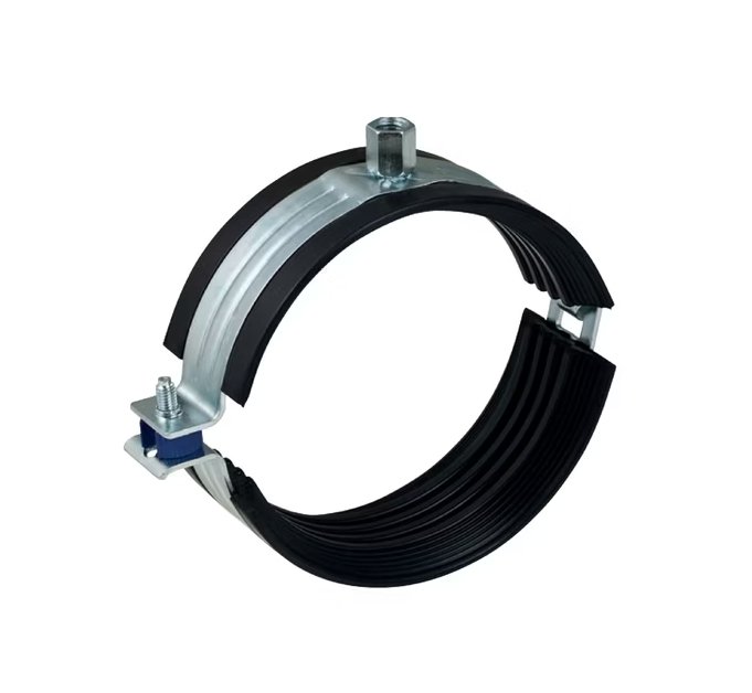 Putkikannake Geberit SIlent-Pro 75mm M8 M10 Eristetty - KarelianStore