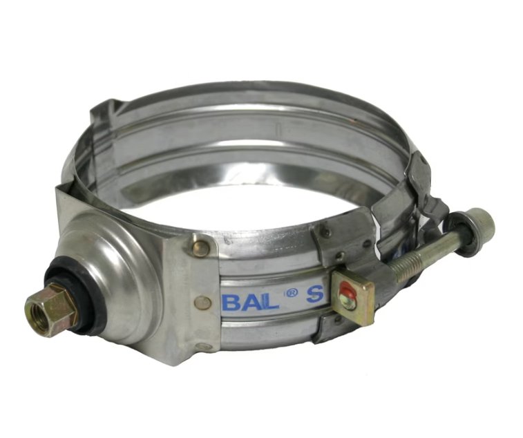 Putkikannake Saint-Gobain Rapid Seinäasennus DN100 - KarelianStore