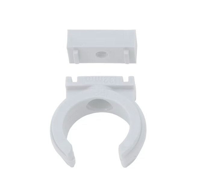 Putkikannake Uponor HT 32 Valkoinen - KarelianStore