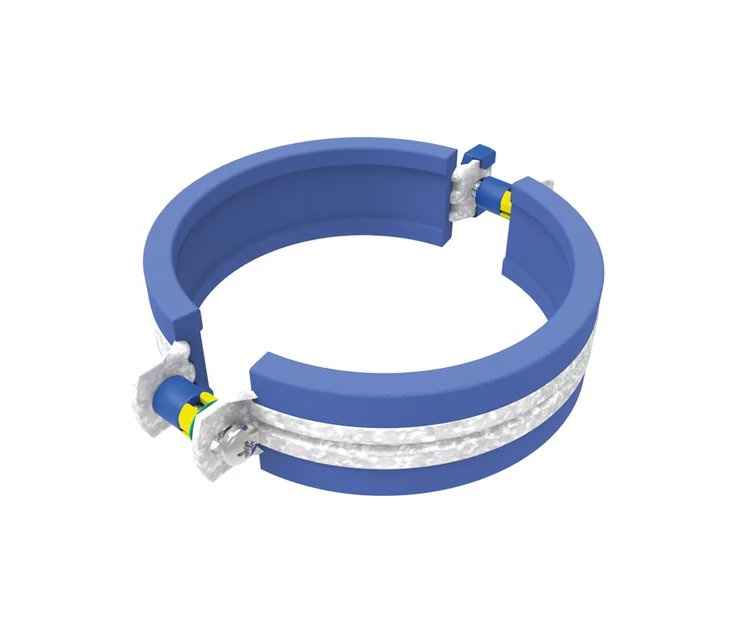 Putkikannake Wavin AS+ 50mm M8 M10 - KarelianStore