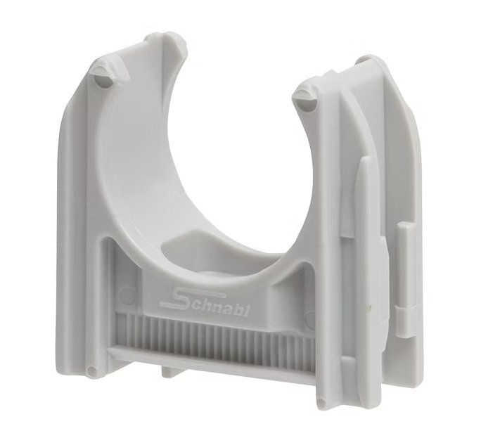 Putkikiinnike Castor EC 20 Harmaa 100kpl - KarelianStore