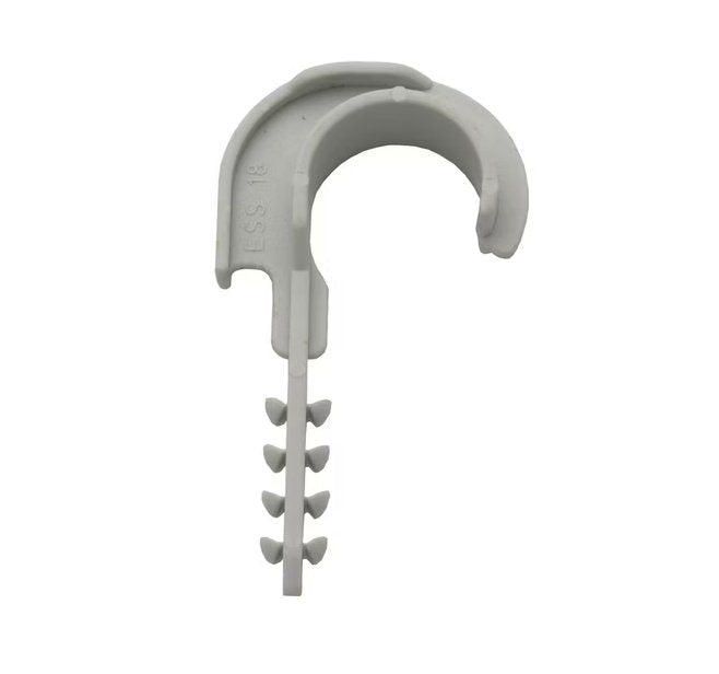 Putkikiinnike Castor ESS 22 20-25mm Harmaa 200kpl - KarelianStore