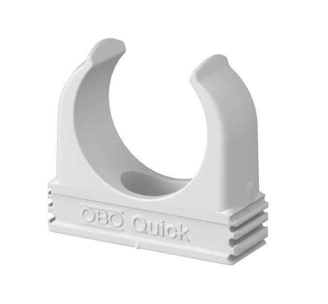 Putkikiinnike Obo 2955 M16 Valkoinen 100kpl - KarelianStore