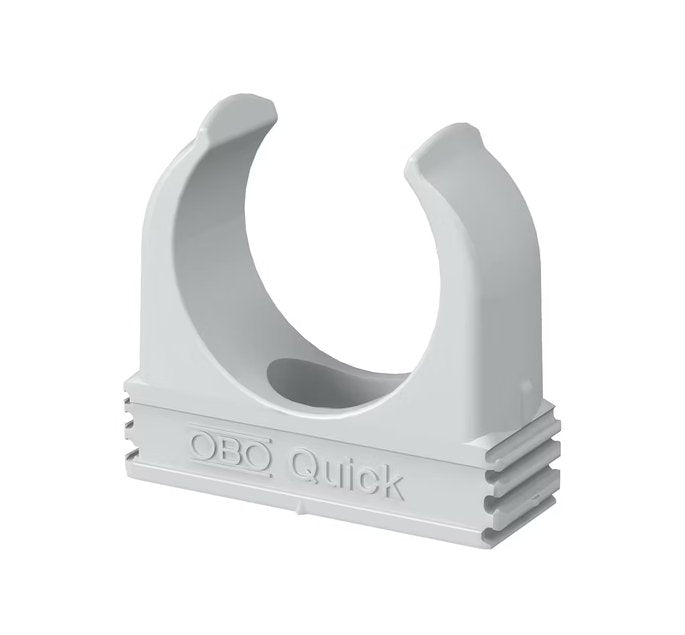 Putkikiinnike Obo 2955 M25 Harmaa 100kpl - KarelianStore