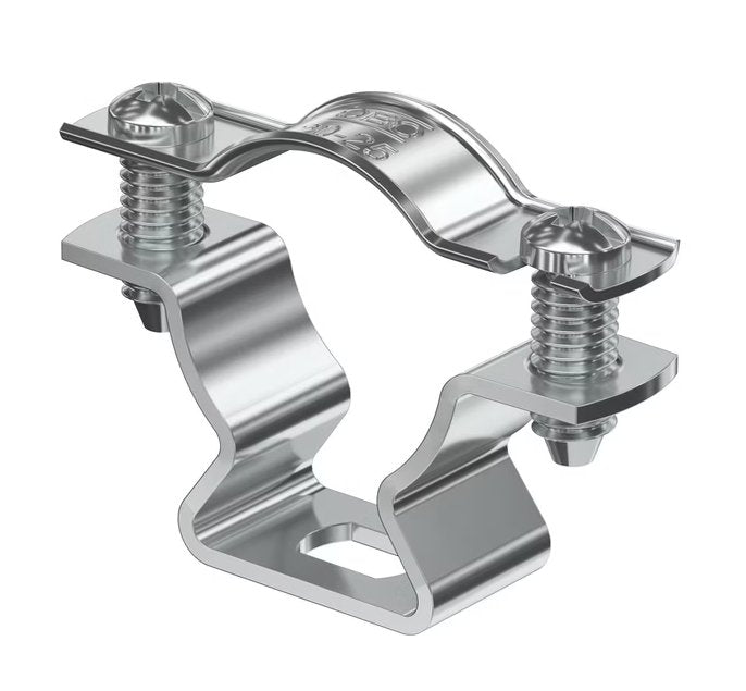 Putkikiinnike Obo ASL 733 25 Alu 20-25mm 6.5mm 25kpl - KarelianStore