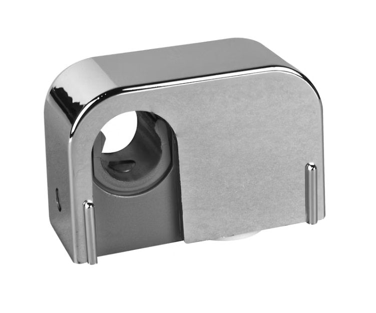 Putkipidike Faluplast 1-osainen 12-15mm Kromi 10 kpl - KarelianStore