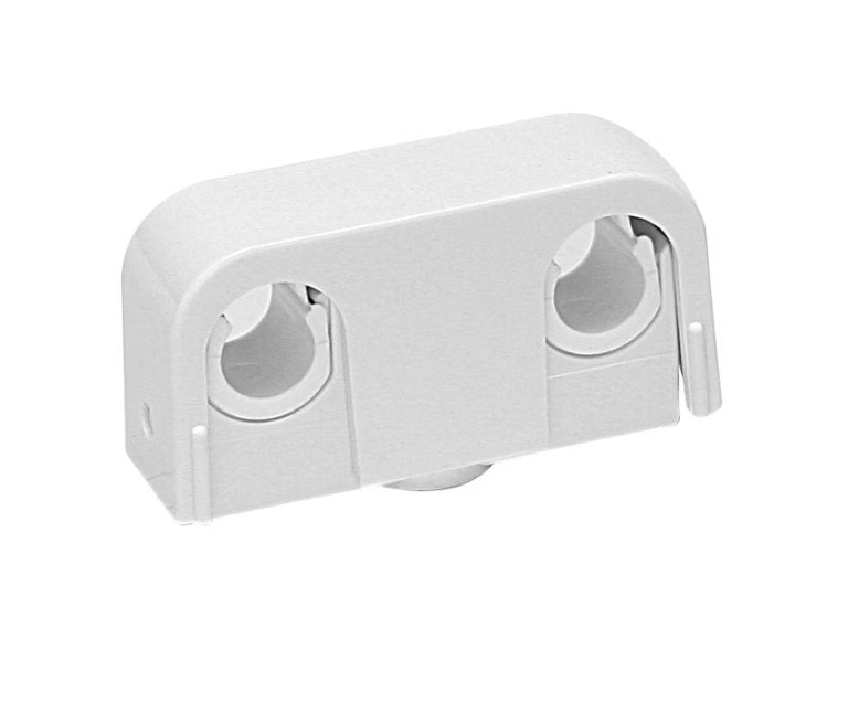 Putkipidike Faluplast 2-osainen 10/12/15/16mm Valkoinen 40C/C 14030 10 kpl - KarelianStore