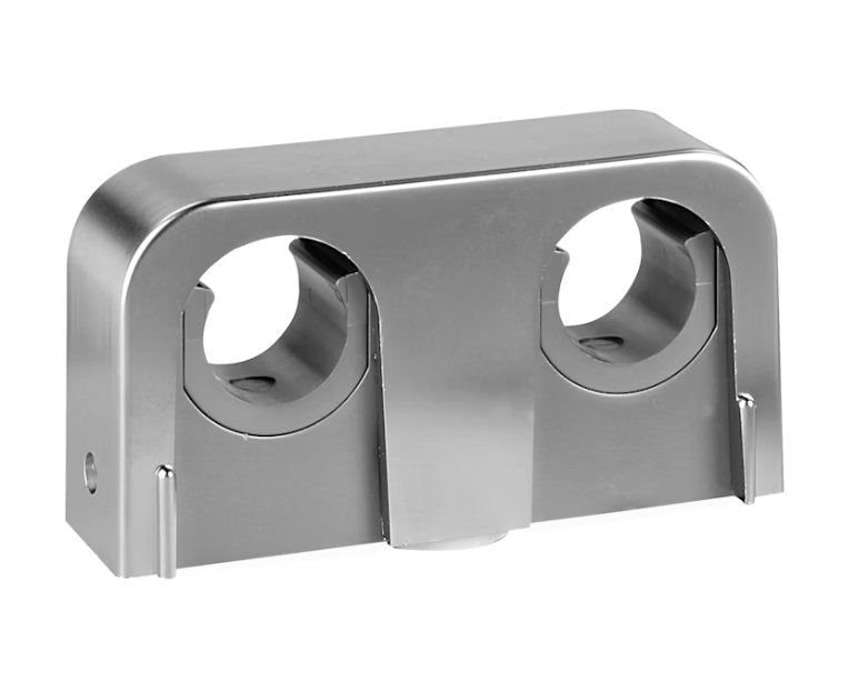 Putkipidike Faluplast 2-osainen 16/20mm Kromi 40C/C 10 kpl - KarelianStore