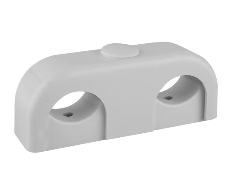 Putkipidike Faluplast 2-osainen 18-22mm Valkoinen 16600 10kpl - KarelianStore