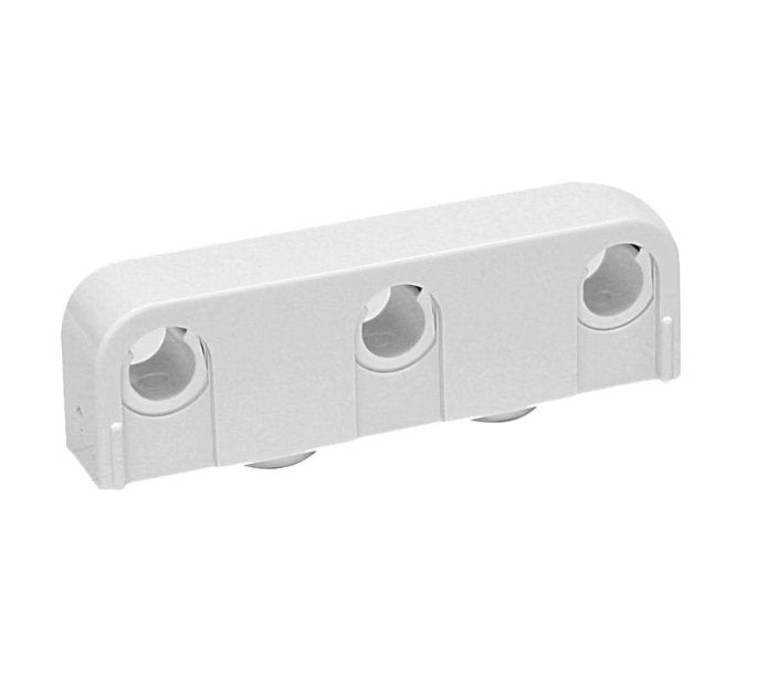 Putkipidike Faluplast 3-osainen 12/15mm Valkoinen 14300 10kpl - KarelianStore