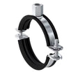 Putkipidike Fischer FRS-L Zn 16-19mm M8 M10 Pikalukko Eristetty - KarelianStore