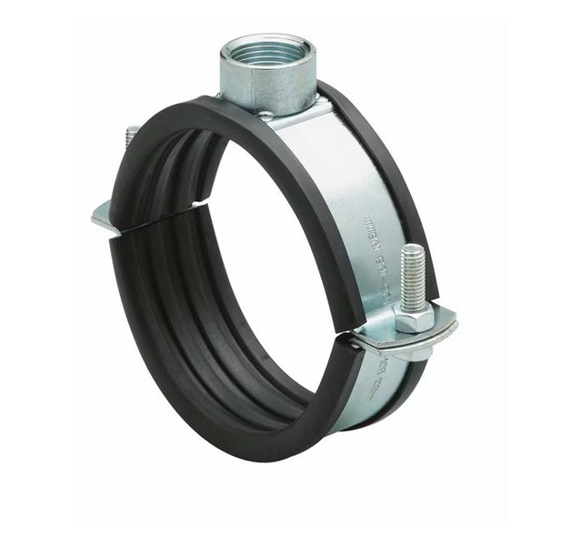 Putkipidike Fischer FTSR Zn 200-210mm M10 M12 Eristetty - KarelianStore