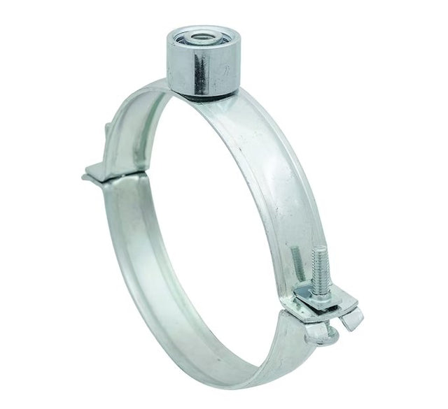 Putkipidike Fischer Triple Zn 40-43mm M8 M10 1/2 - KarelianStore