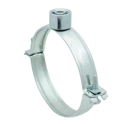 Putkipidike Fischer Triple Zn 63-70mm M8 M10 1/2 - KarelianStore