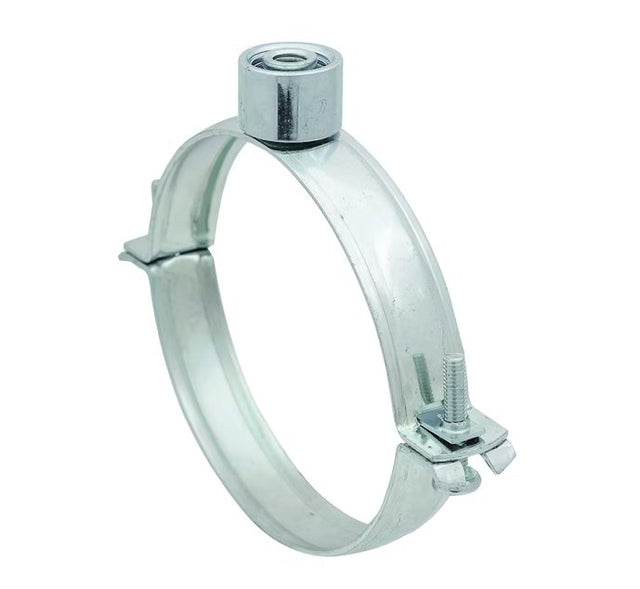 Putkipidike Fischer Triple Zn 83-91mm M8 M10 1/2 - KarelianStore