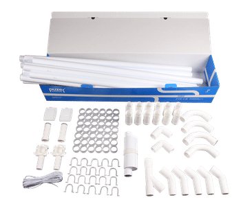 Puzer PP2 Putkipaketti Keskuspölynimurille - KarelianStore