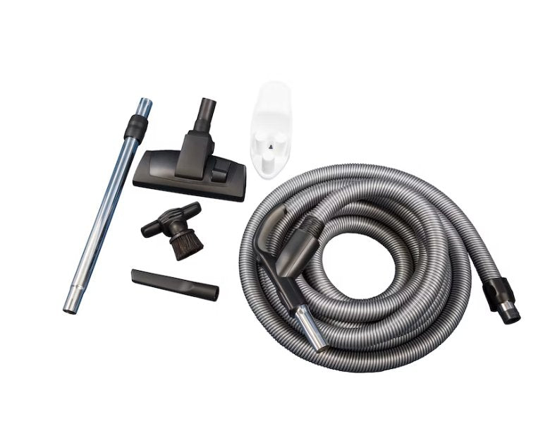 Puzer Siivousvälinesarja 8m Kahvakäynnistyksellä Keskuspölynimurille - KarelianStore