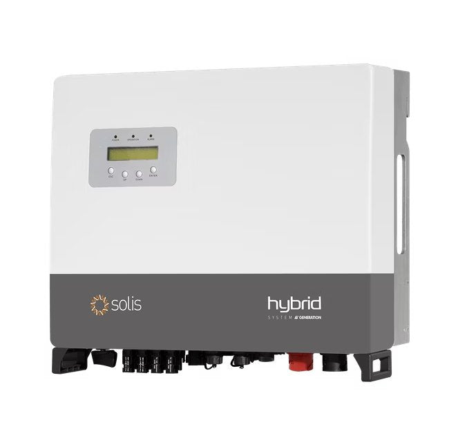 PV-Invertteri Solis RHI-3P8K-HVES-5G 8 kW Wifi - KarelianStore