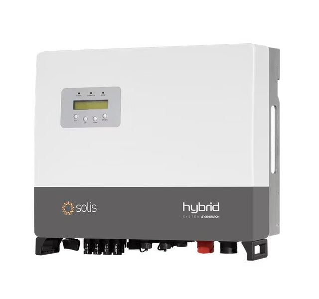 PV-Invertteri Solis RHI-3P8K-HVES-5G 8 kW Wifi - KarelianStore