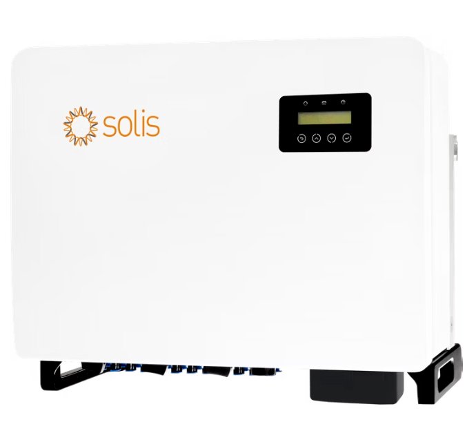 PV-Invertteri Solis S5-GC50K 50 kW - KarelianStore