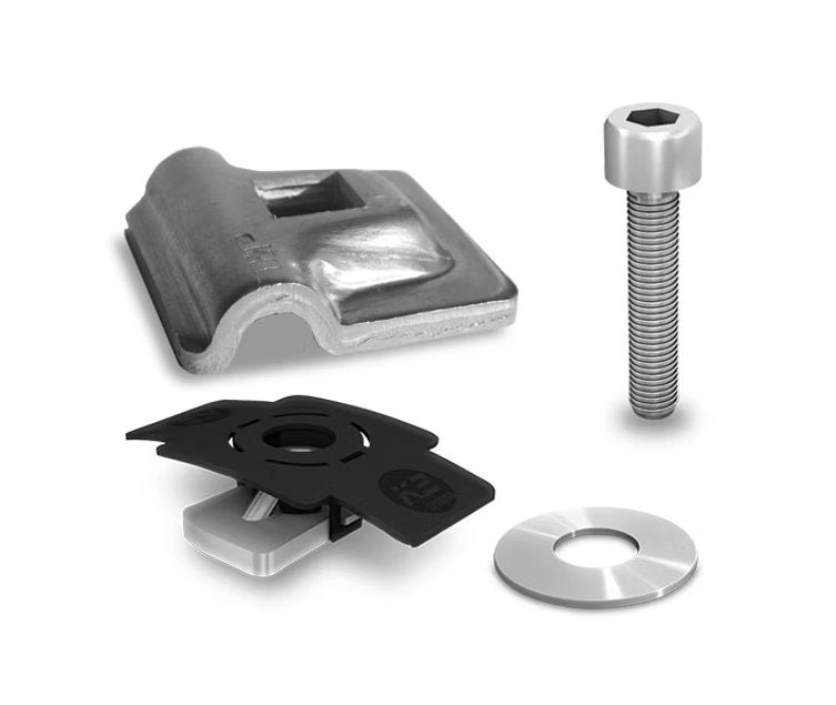 PV-kiinnike K2 Maadoitusklipsi SRJ 10kpl - KarelianStore