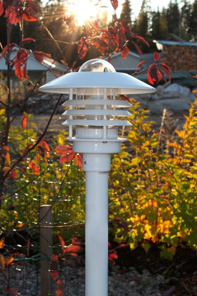 Pylväsvalaisin Ensto Averia AVG01AP IP44 75W Pronssi - KarelianStore