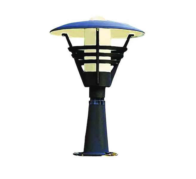 Pylväsvalaisin Konstmide Gemini 502-750 1-osainen IP23 E27 Musta - KarelianStore