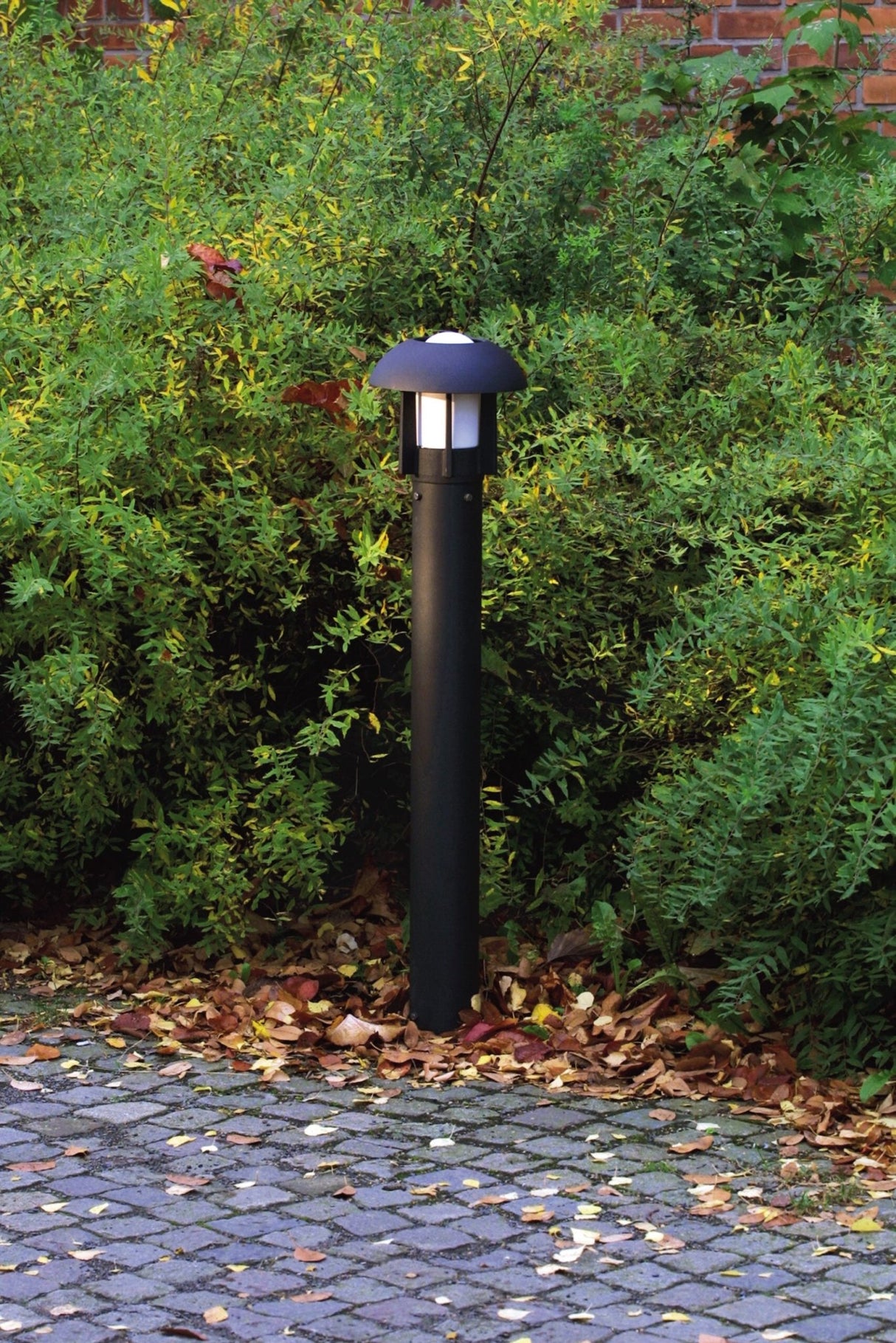 Pylväsvalaisin Konstmide Heimdahl 512-752 IP44 E27 Musta - KarelianStore