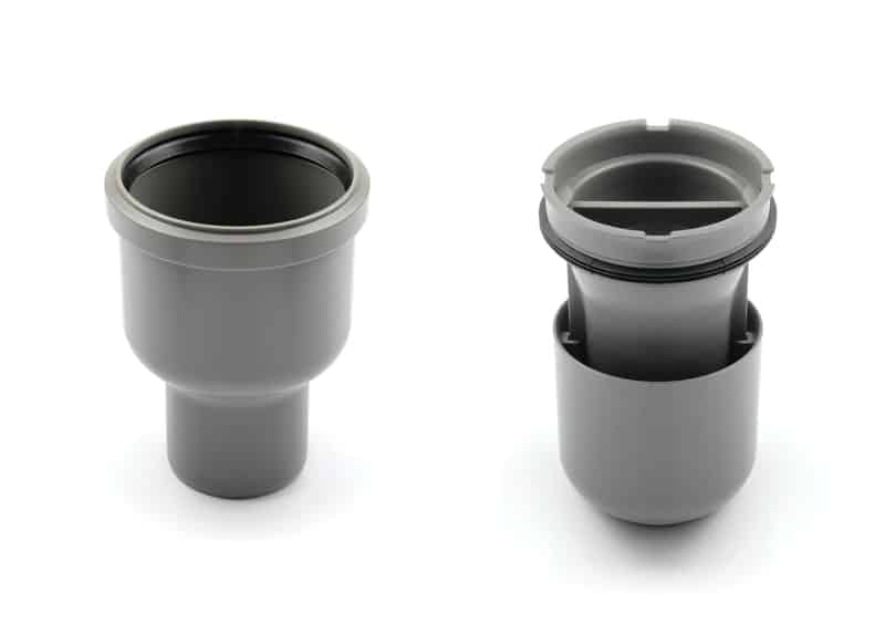 Pystykaivo Kulma Unidrain 2412 75mm - KarelianStore