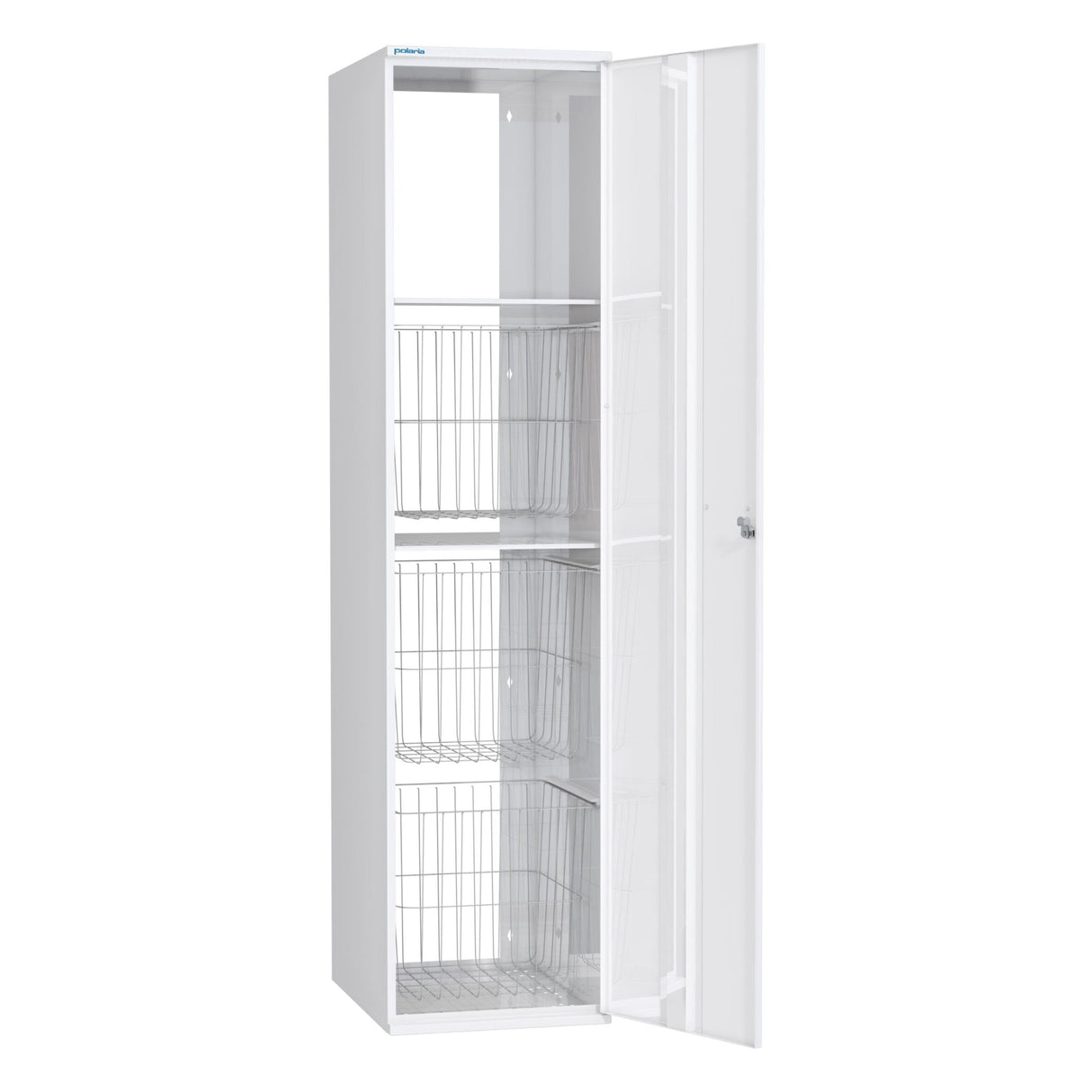Pyykkikaappi Polaria PYK 400 S530 Oikea Kolmella Korilla - KarelianStore