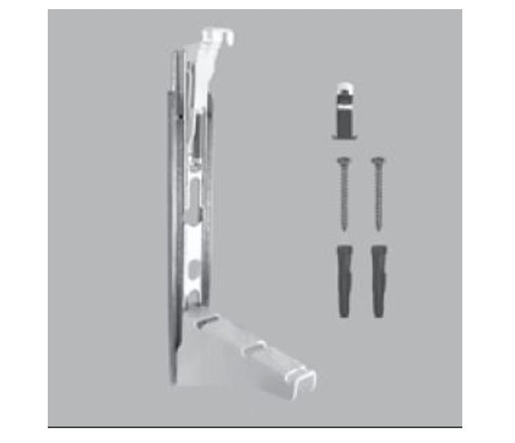 Radiaattorikannake Purmo Monclac Seinä 200-33 - KarelianStore