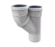 Rinnakkaishaarayhde Wavin AS+ 110x110 PP - KarelianStore