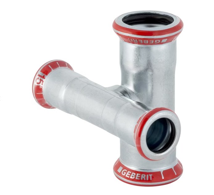 Ristiyhde Geberit Mapress Puristus S/S Zn 15x15 - KarelianStore