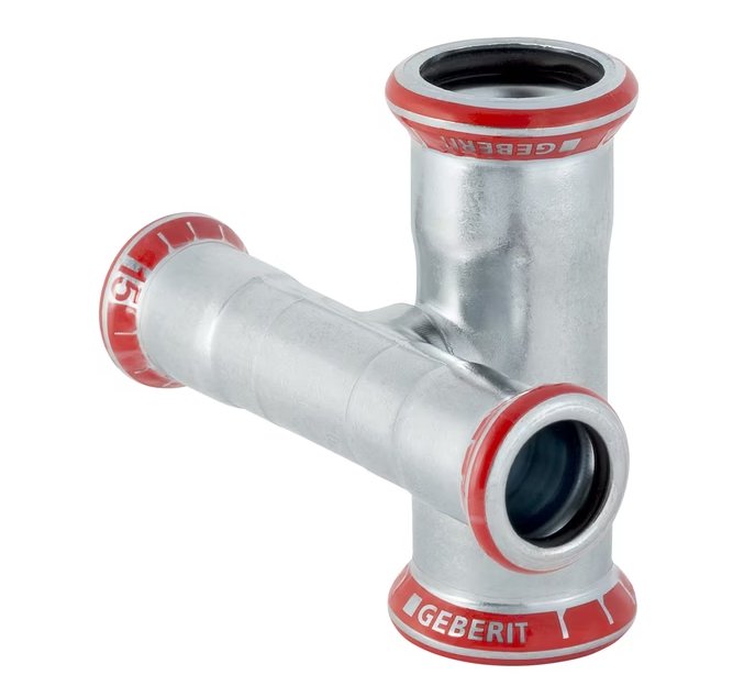 Ristiyhde Geberit Mapress Puristus S/S Zn 22x15 - KarelianStore