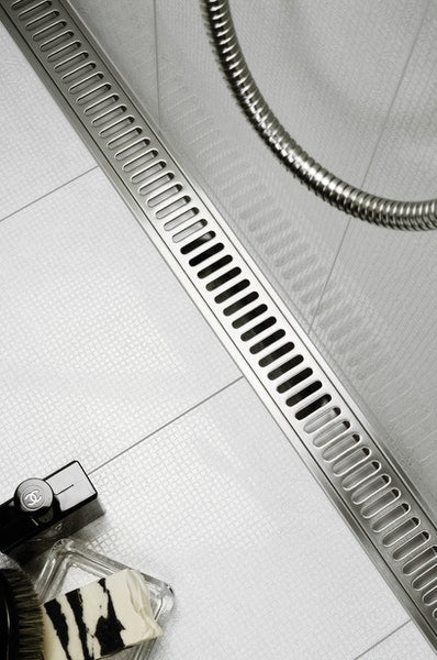 Ritilä Unidrain 1602 Column 600mm Harjattu - KarelianStore